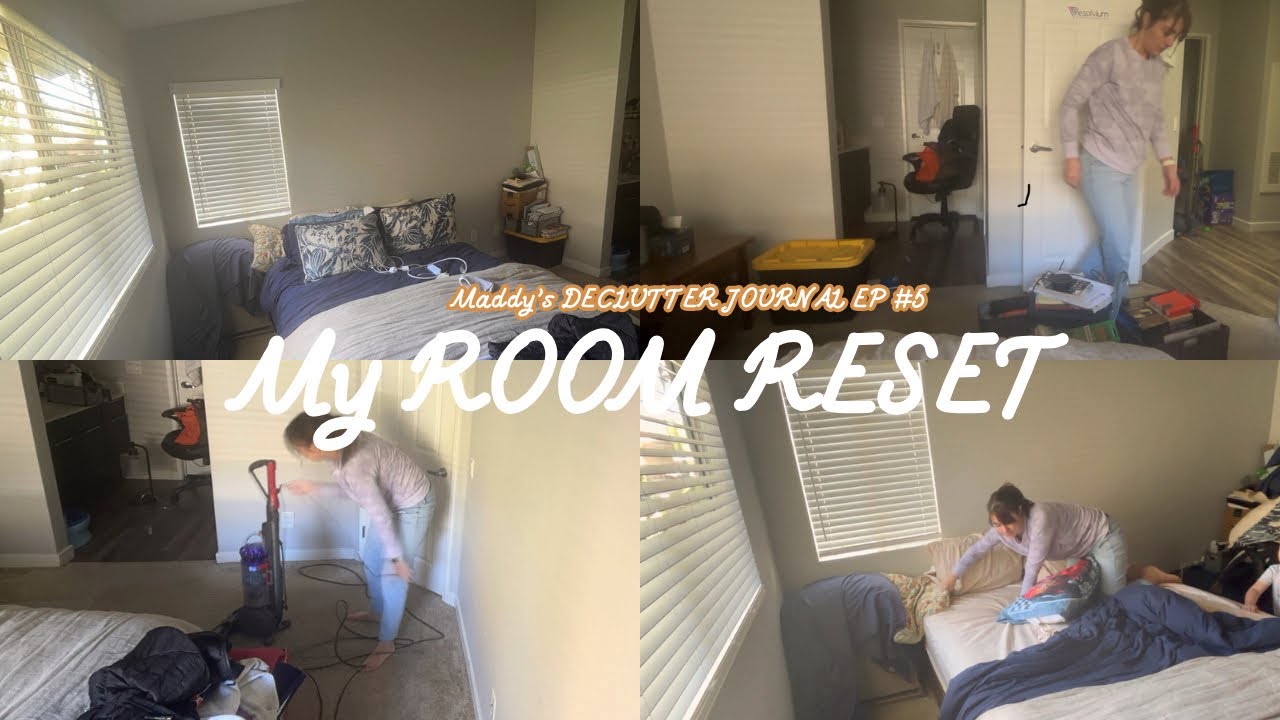 Redoing and organizing My ROOM | DECLUTTERING JOURNAL EPISODE  #5