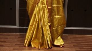 Full gold wedding saree - VBL4F3A9243 from kanchidesigners.com screenshot 4