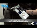 How To Replace Fuel Pump 2001-2008 Chevy Trailblazer