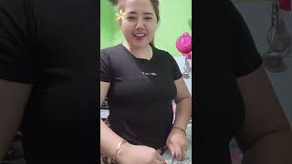 Tante Gemoy Lagi Bikin Sarapan