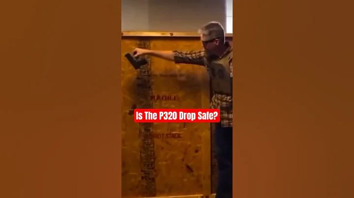 Does the Sig P320 go off when it’s dropped? #shorts #sigsauer #edc