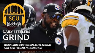 Where does Mike Tomlin rank among past and present NFL coaches?