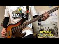 KEYTALK 【アーカンザス】ベース弾いてみた