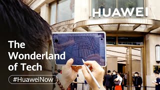 It’s Open, Huawei Shanghai Flagship Store