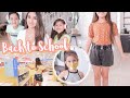 BACK TO SCHOOL SHOP WITH ME + HUGE HAUL for my First Grader and Kindergartener!