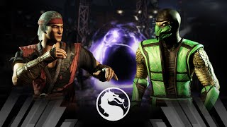 Mortal Kombat X - Liu Kang Vs Reptile (Very Hard) Resimi