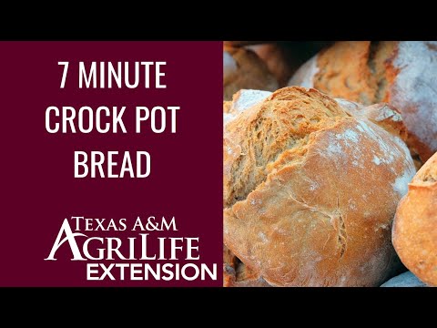 Video: Unleavened Bread In A Slow Cooker