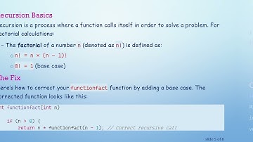 Understanding the Problem: Why Your Simple C Code for Factorial Isn