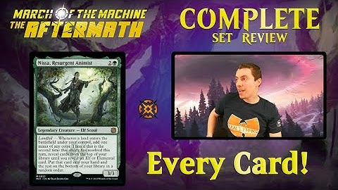 😮 Complete Set Review - Aftermath - Full Set - One Video! 🎥