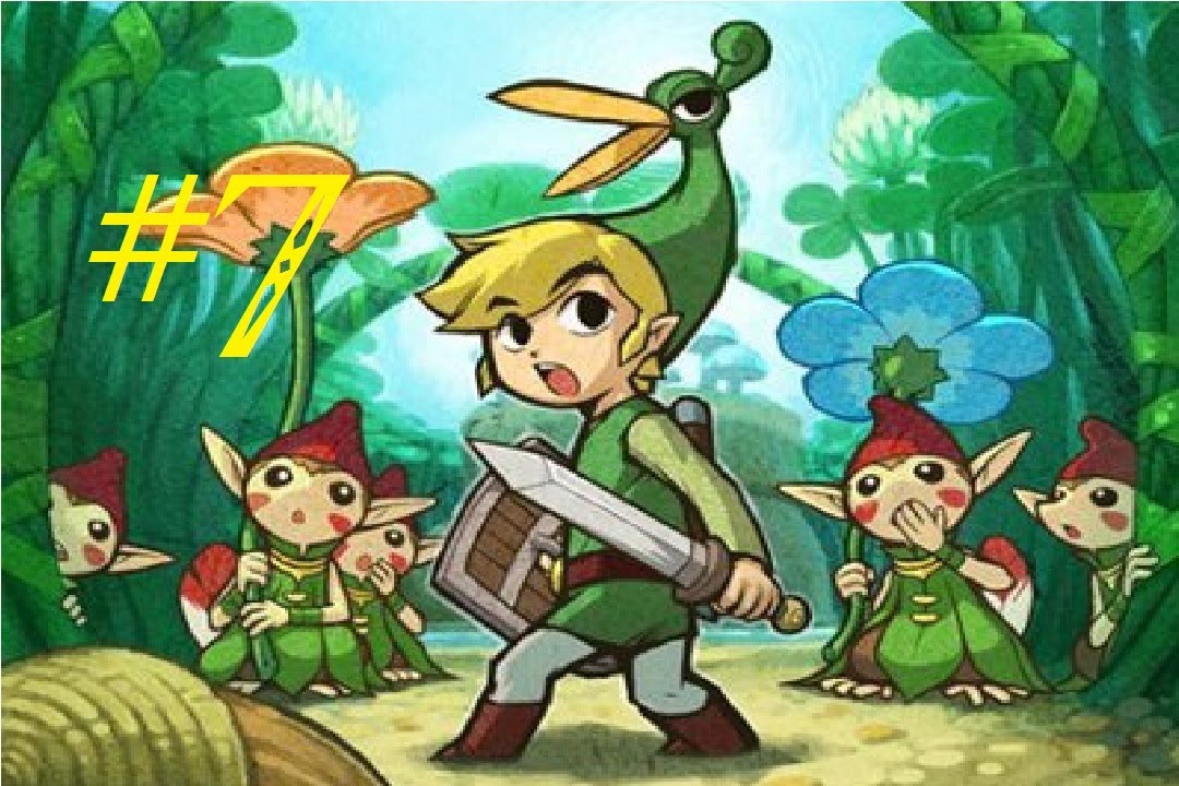 Let's Play Minish Cap - Part 7 Mt. Crenel Base - YouTube