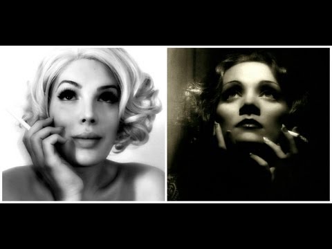 Hollywood Diven - Marlene Dietrich Screen Test :)