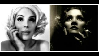 Hollywood Diven - Marlene Dietrich Screen Test :)
