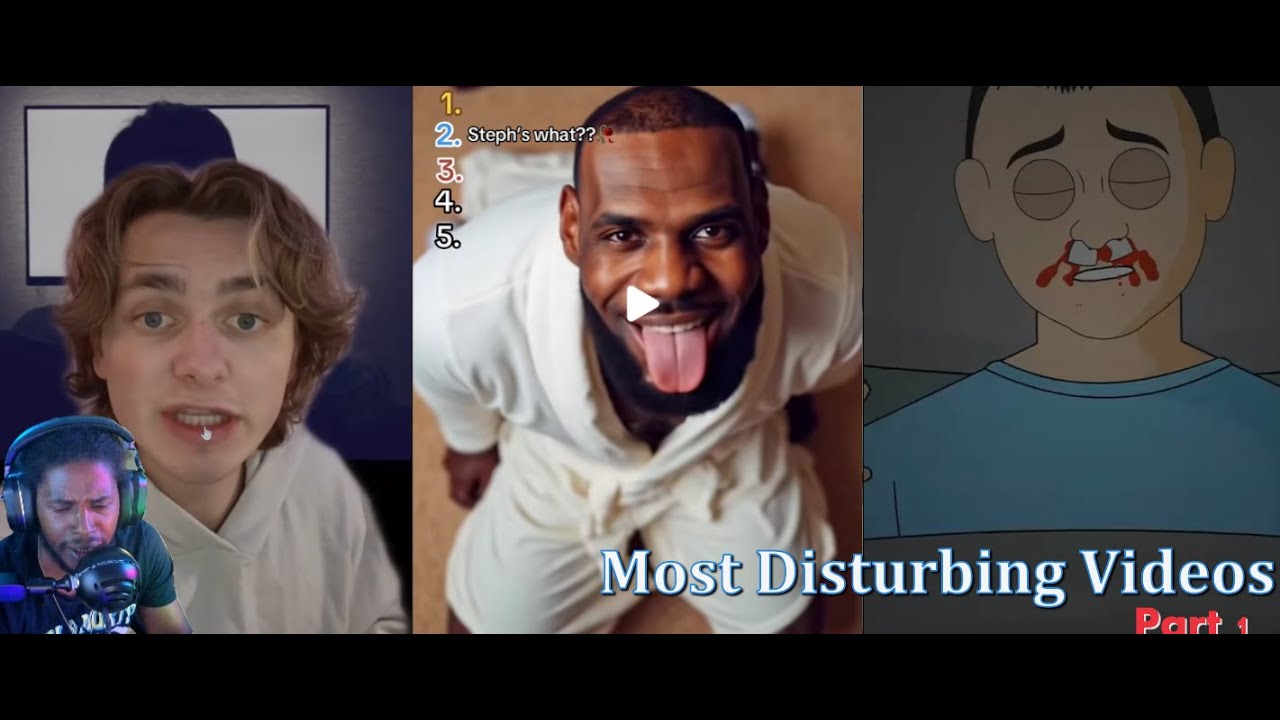 Most Disturbing Videos on the Internet (pt.1) | Reaction - YouTube