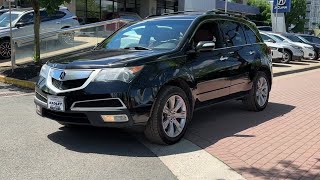 2013 Acura MDX Advance Pkg Falls Church, Alexandria, Arlington, Washington DC, Bethesda