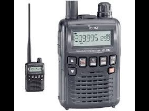 Icom IC-R6 Review - YouTube