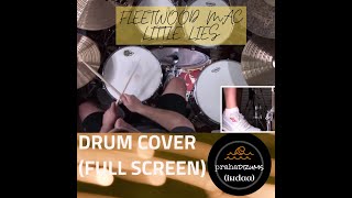 Fleetwood Mac Little Lies (Full Screen Drum Cover) by Praha Drums Official (51.d)