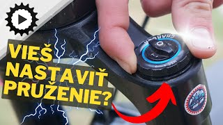 Ako Nastaviť Pruženie Na Horskom Bicykli? +KVÍZ /BIKE ACADEMY