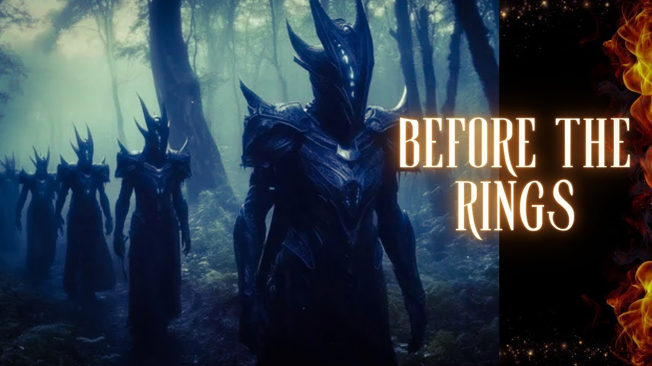 Before The Rings: The Rise of The First and True Dark Lord of Middle-earth