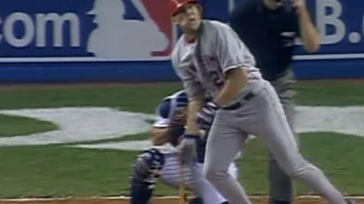 2002ALDS Gm1: Glaus hits two homers vs. Yankees
