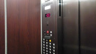 MOD IN PROGRESS: Modernized Haughton Traction Elevators (16-26) @ The Buhl Building, Detroit, MI