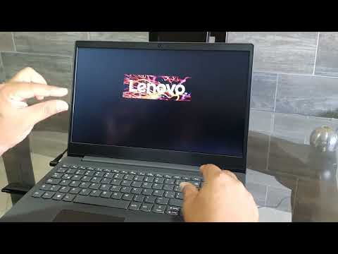 como formatear portatil lenovo