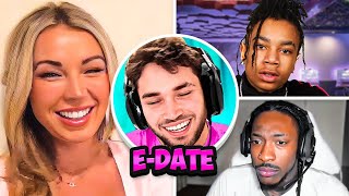 Adin Ross E-Date with Kelly Kay! (Full Stream)