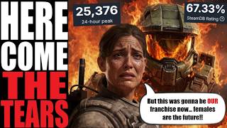 Halo Campaign Evolved is HUMILIATED on Steam. The Chuds ABANDONED this franchise