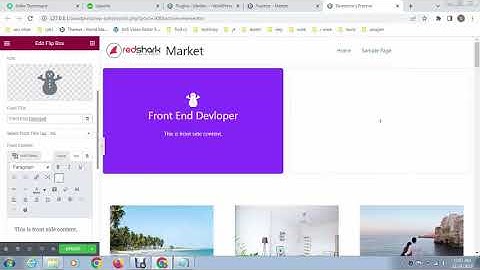 How To Create Flip Box In Elementor | Create Flip Box in WordPress Website only just in 5 minutes