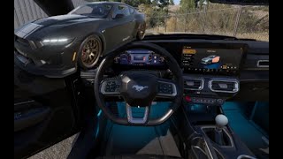 2025 Ford Mustang Shelby S650 Super Snake Pov Test Drive Beamng.dirve Carreviews9M