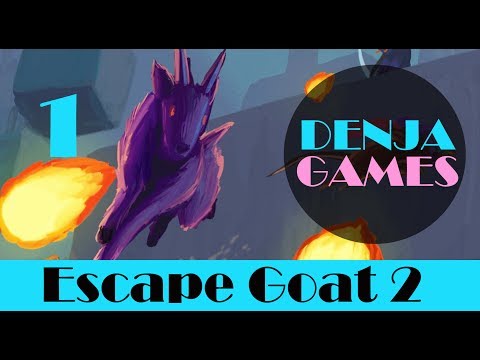 Escape Goat 2 - Прохождение # 1