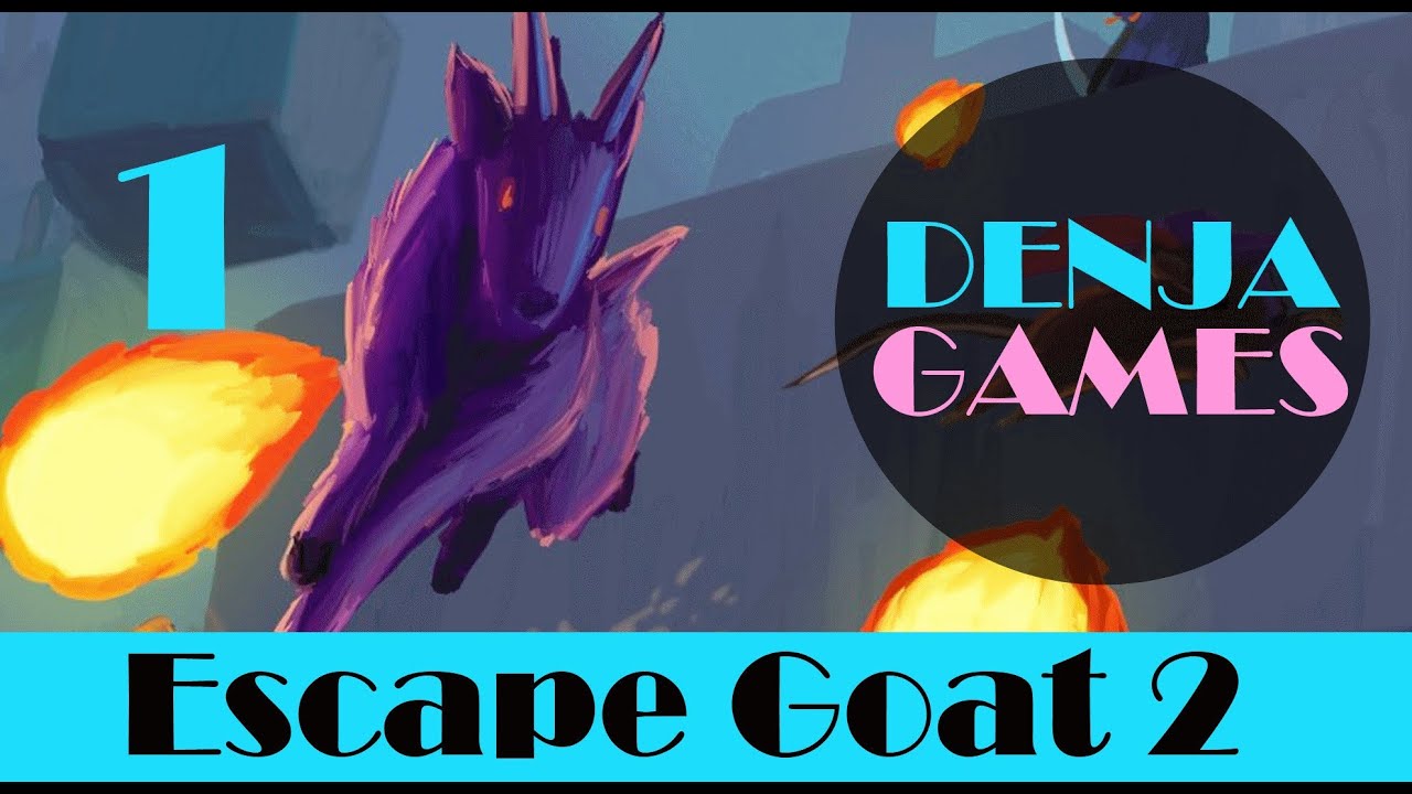 Escape Goat 2 - Прохождение # 1
