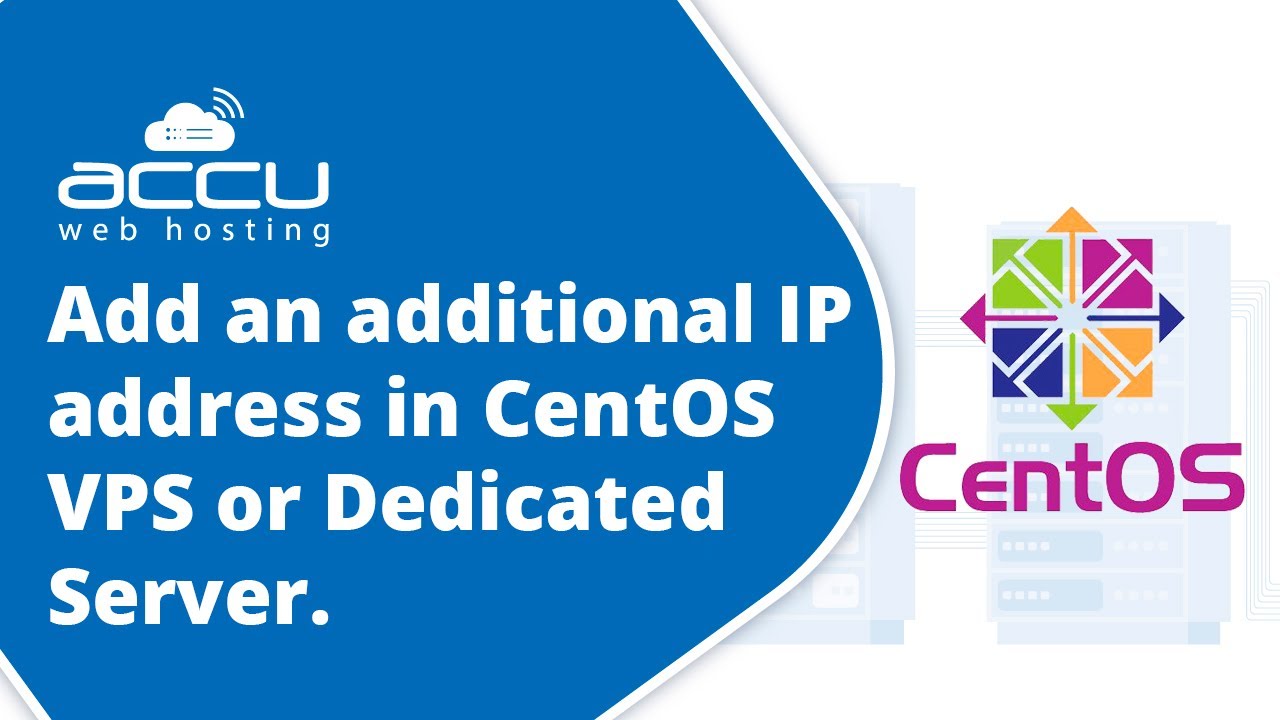 How to add additional IP address in CentOS system? YouTube