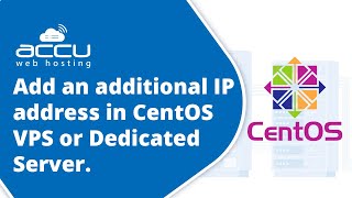 How to add additional IP address in CentOS system