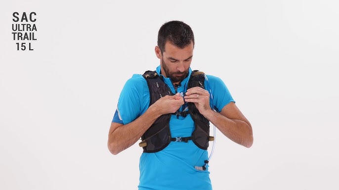 Mochila hidratación Ultra Trail 15 L Evadict