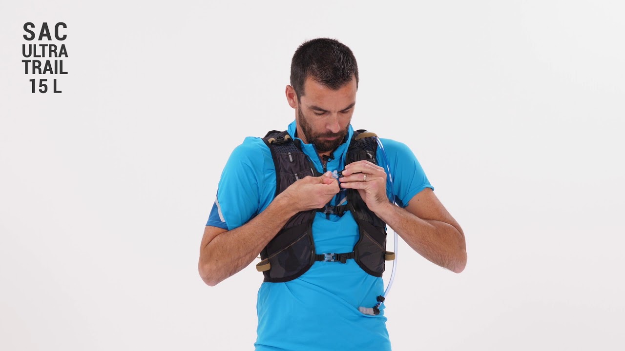 gilet decathlon trail