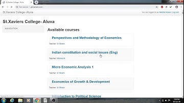 about moodle login  in Malayalam