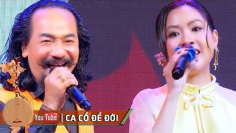 Cô Gái Tưới Đậu Trịnh Ngọc Huyền Hoài Vương Ca Diễn Vui Thế MỚi Hay