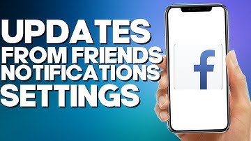 How to Turn Off Updates From Friends Push Notifications on Facebook Lite App