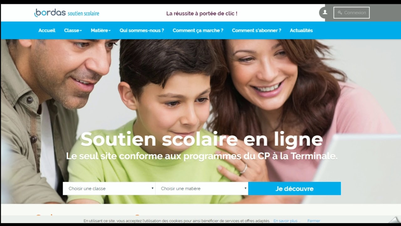 Comment utiliser un code promo Bordas Soutien Scolaire YouTube — free download