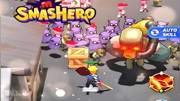 SmasHero.io: STAGES 24 | Hack & Slash RPG | Skill-Based, Not Pay to Win | Kills💀: 4,093