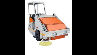 Roots Ride on Sweeper Rhino Rhino RD180 Thumbnail