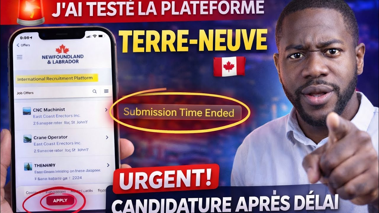 Plateforme Terre-Neuve 🇨🇦 j’ai testé les offres après délai