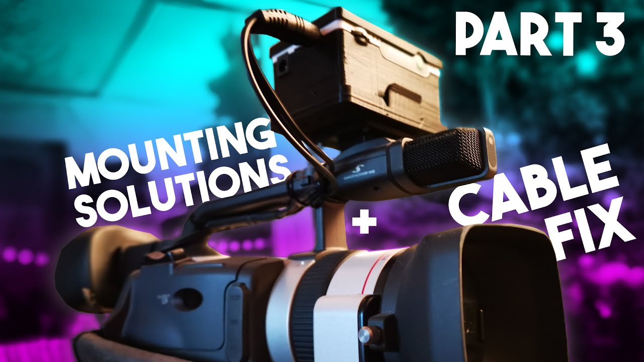 Tapeless MiniDV Camcorder Part 3 PowerPlay Refinements [GL2 / VX1000