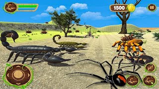 🦂 Furious Scorpion Family Simulator Android Gameplay screenshot 1