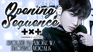 Download lagu TOMORROW X TOGETHER - Opening Sequence English Karaoke w/ Backing Vocals