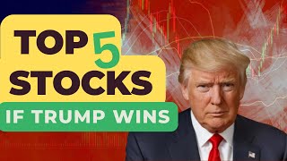 Top Stocks To Own If Trump Wins