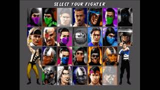 Sega Mega Drive 2 (Smd) 16-bit Mortal Kombat 3 Ultimate Shang Tsung Обзор