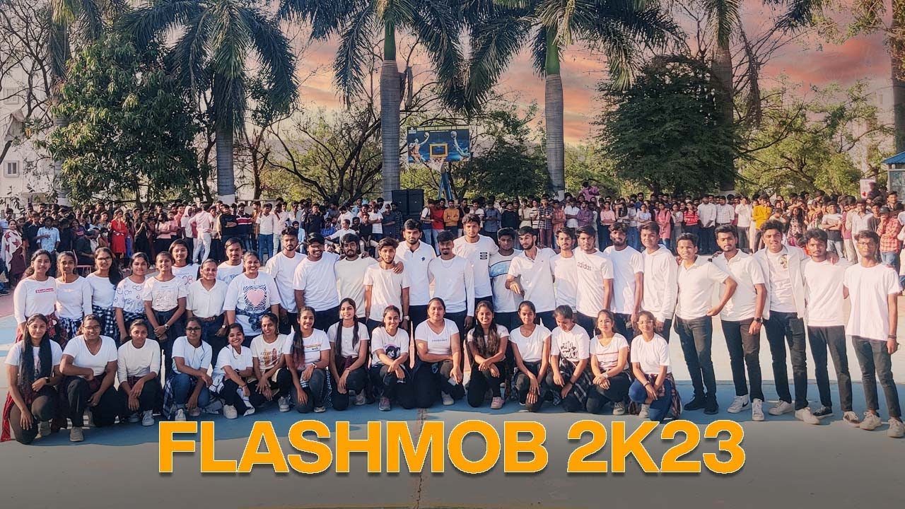 Sreyas Flashmob 2023 | SRIYAM 2K23 | AMA Productions - YouTube
