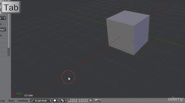 Learn Blender 3D Modeling for Unity Video Game Development : Object and Edit Modes