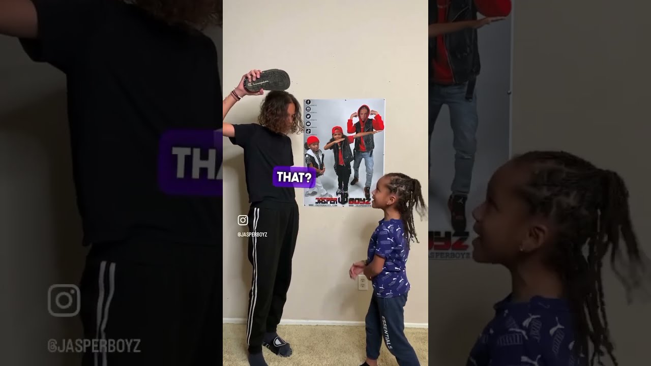 He Tried It Till That Whooping